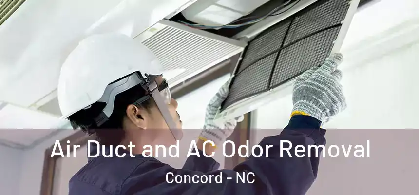Air Duct and AC Odor Removal Concord - NC