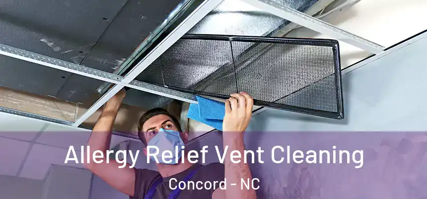 Allergy Relief Vent Cleaning Concord - NC