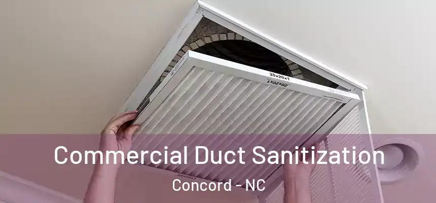  Commercial Duct Sanitization Concord - NC