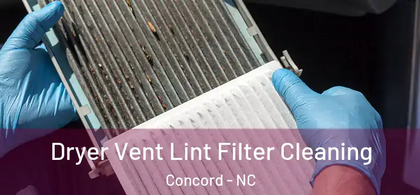 Dryer Vent Lint Filter Cleaning Concord - NC