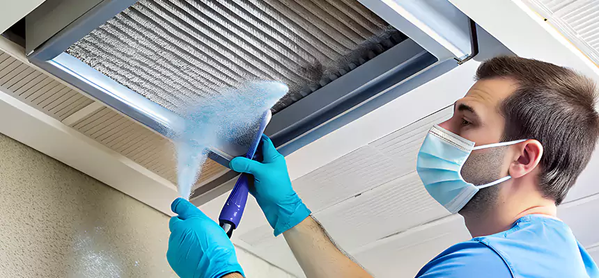 Proactive Dryer Vent & Auxiliary Duct Pollen Cleanup in Concord, NC