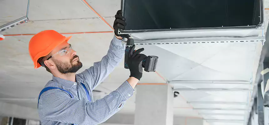 Roof Cap & Exterior Hood Lint Buildup Removal – Concord