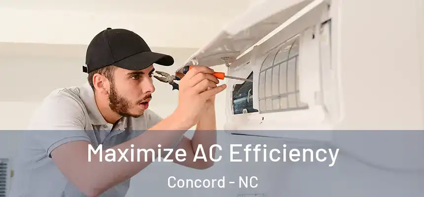 Maximize AC Efficiency Concord - NC