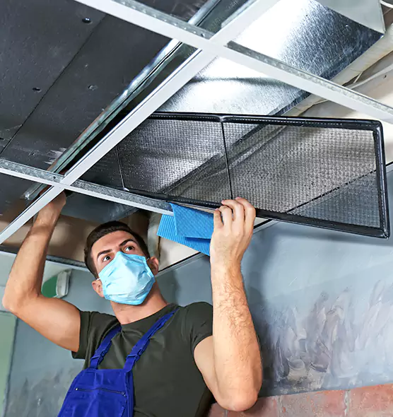 About Air Duct Bacteria Removal in Concord