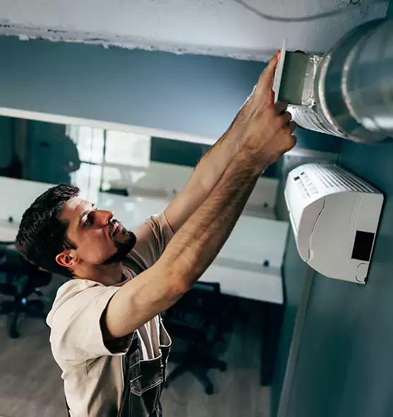 Advanced Air Duct UV Sanitization in Concord, NC