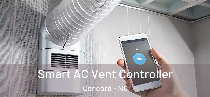 Smart AC Vent Controller Concord - NC